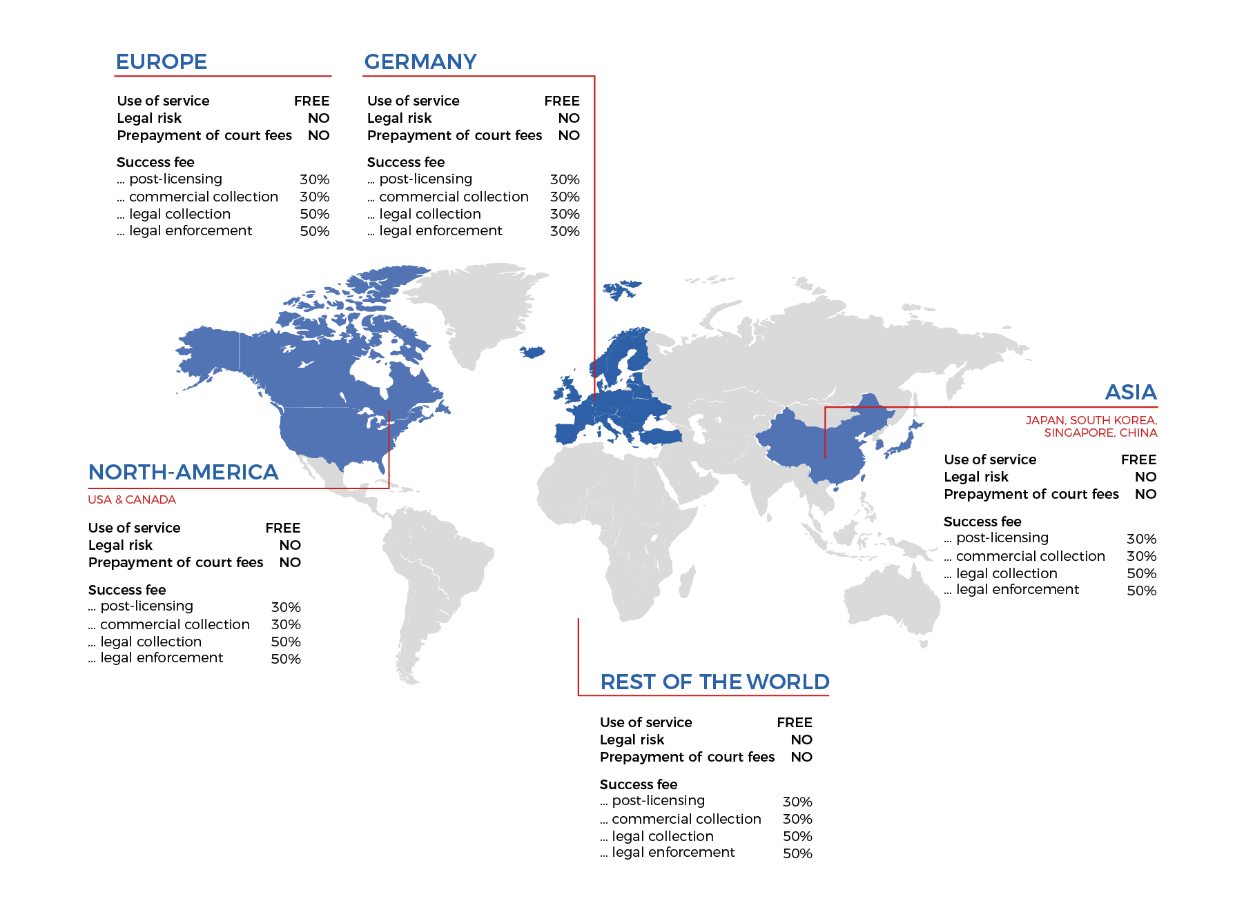 Map Prices & Areas