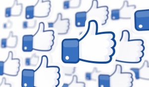 Facebook thumbs up header