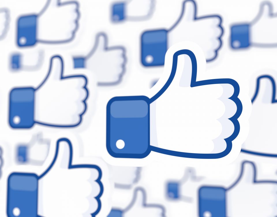 Facebook thumbs up header