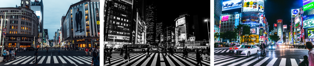 street photography of tokyo