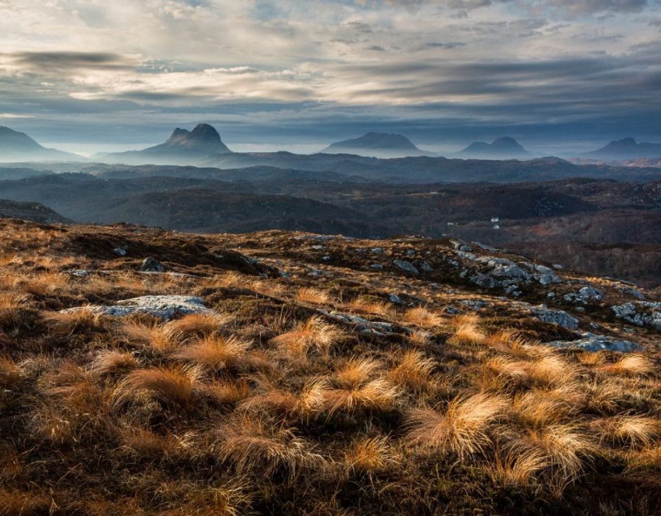Dougie Cunningham “Softness & Subtlety" Scottish Landscape