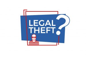 Legal Theft? graphic