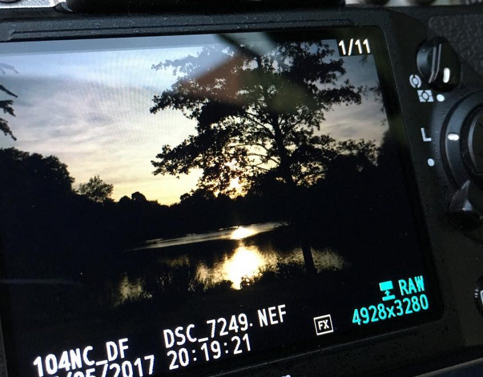 camera screen landscape Christian Fischer