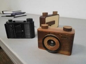 Pinhole cameras