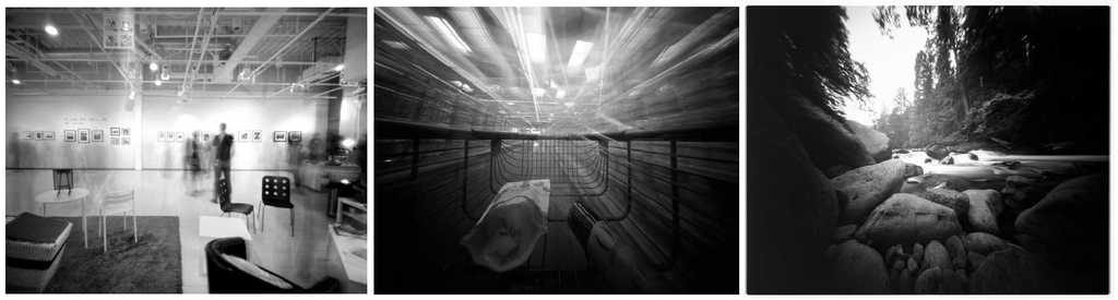 pinhole photography exhibition supermarket and landscape Moni Smith