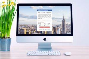 MAC COPYTRACK settlement portal on screen