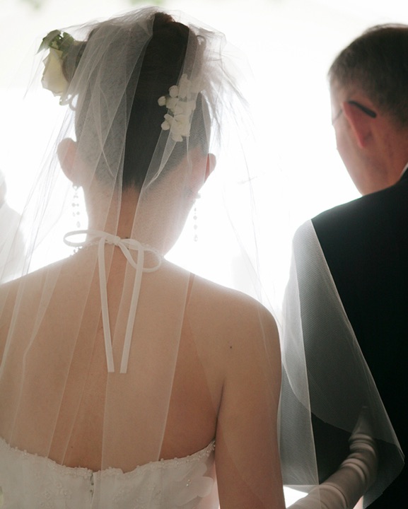 結婚式 花嫁 写真