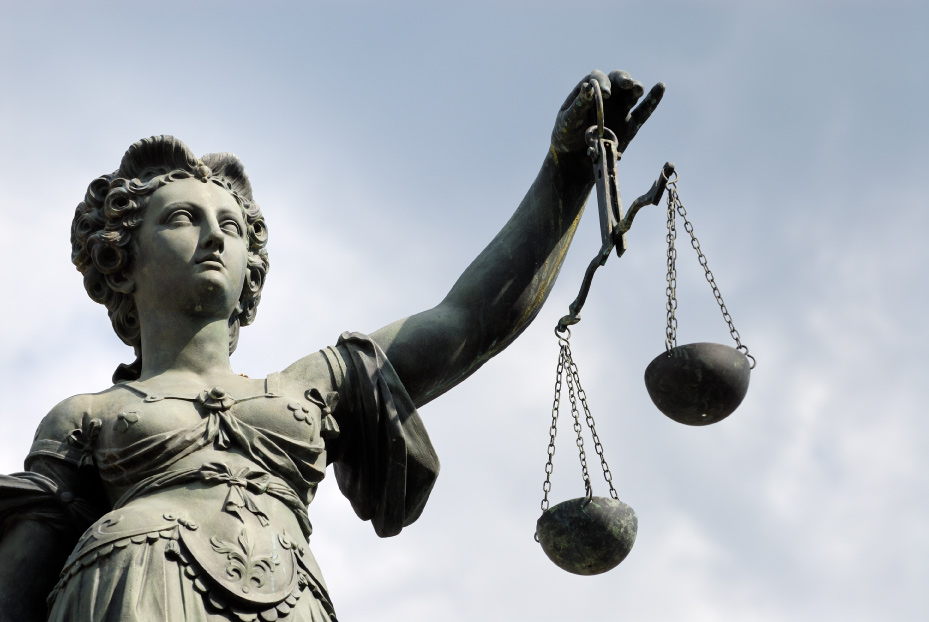 Justitia Skulptur - Urteil Europäischer Gerichtshof