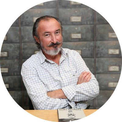 Portrait of Lloyd Beiny of WENN Media
