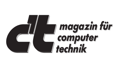 Press Logo C'T magazin fuer computer technik