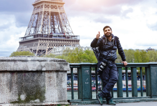 Fotograf in Paris