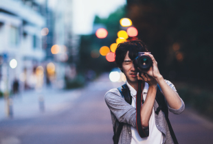 Fotograf in Tokyo