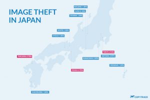 Graphic Image Theft in Japan Report