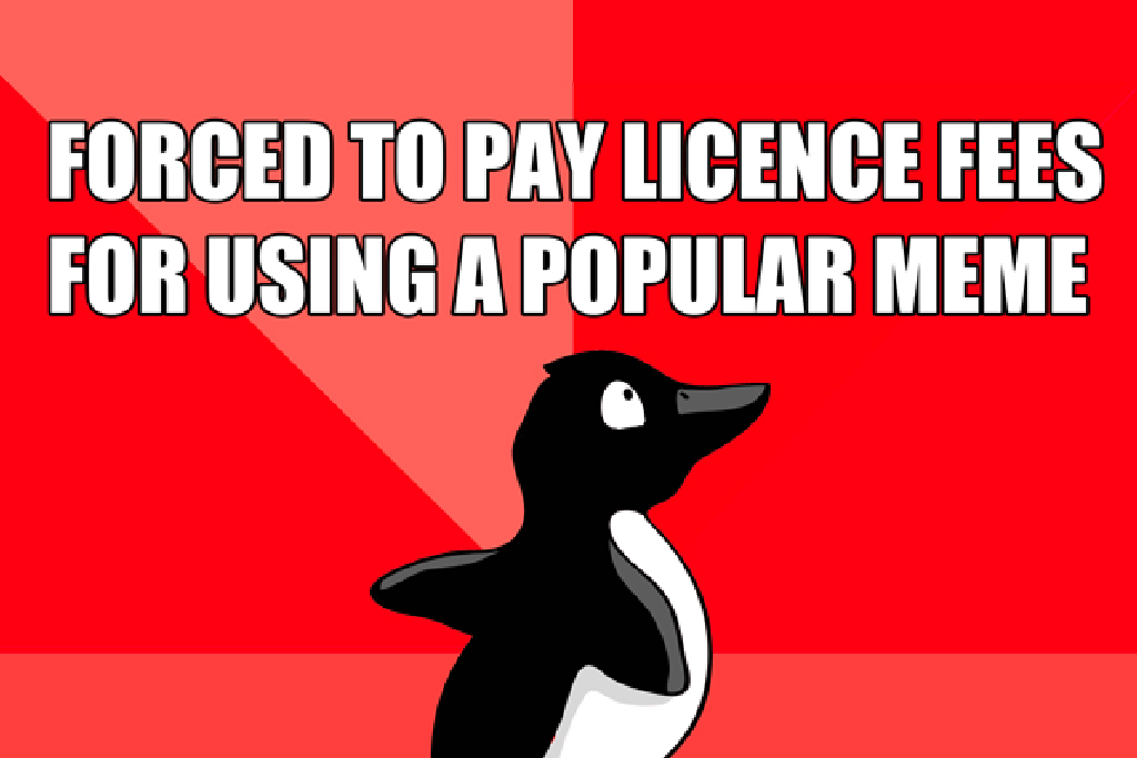 Meme Copyright Can You Laugh Away The Law - meme copyright