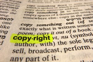 Auszug Definition Urheberrecht Copyright