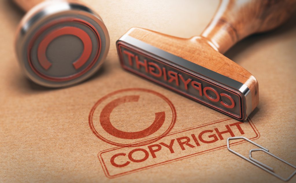 Copyrighted Material, Intellectual Property Copyright